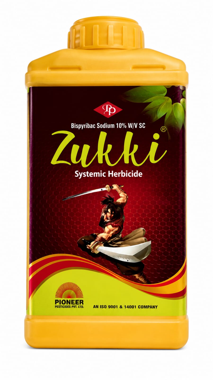 Zukki Systemic Herbicide